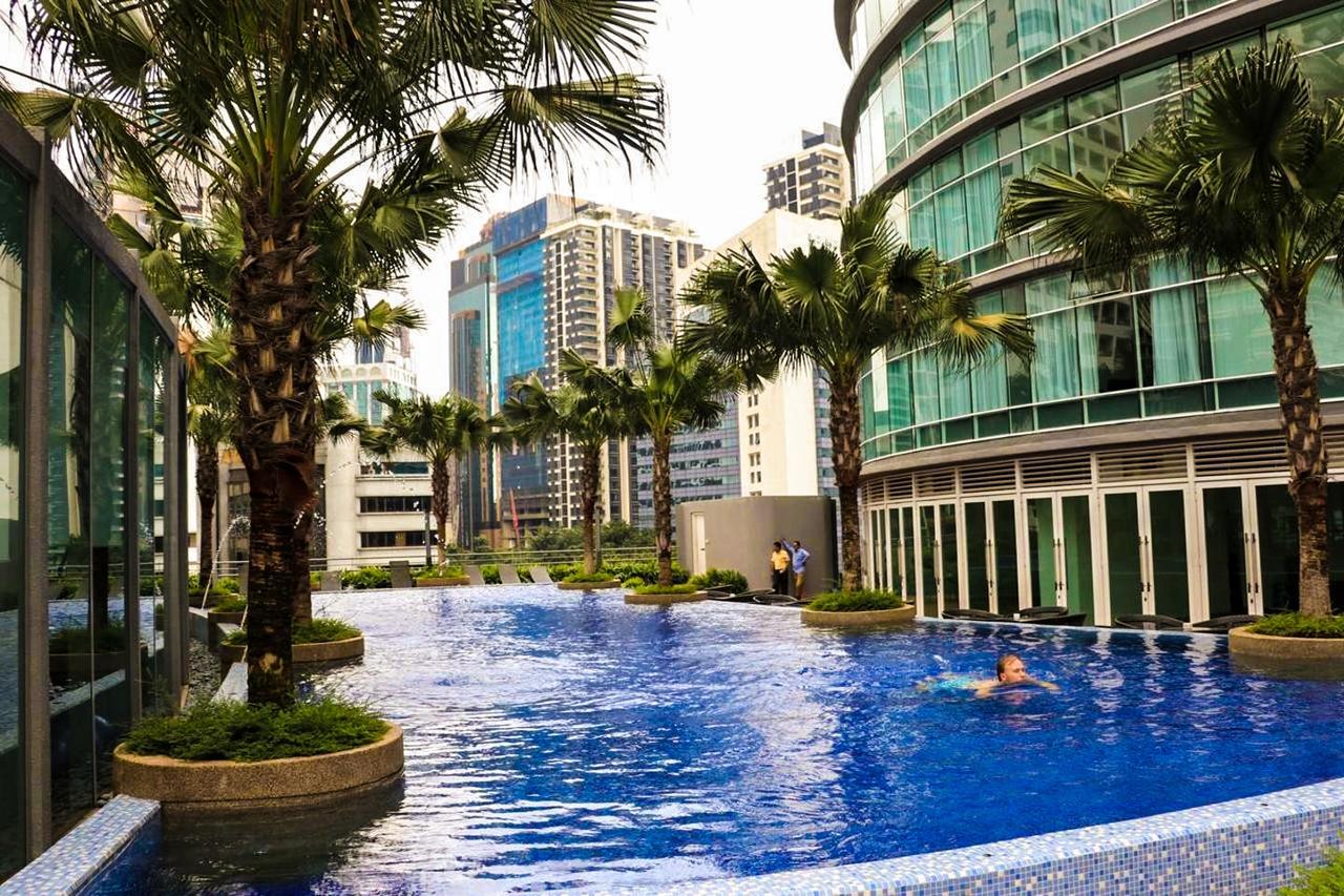 Saba Suites At Vortex Klcc Bukit Bintang Kuala Lumpur Kültér fotó