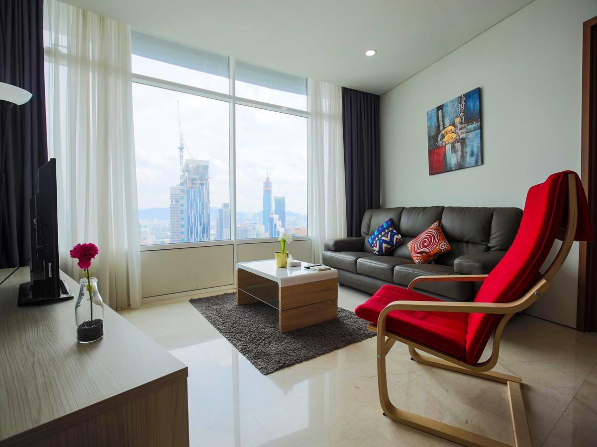 Saba Suites At Vortex Klcc Bukit Bintang Kuala Lumpur Kültér fotó