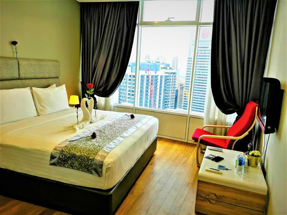 Saba Suites At Vortex Klcc Bukit Bintang Kuala Lumpur Kültér fotó